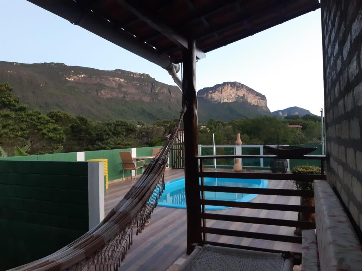 Vyzuh Hotel Vale do Capao Exterior photo