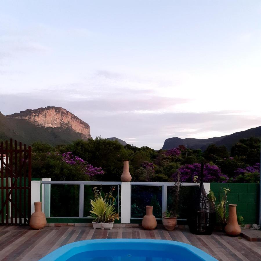Vyzuh Hotel Vale do Capao Exterior photo