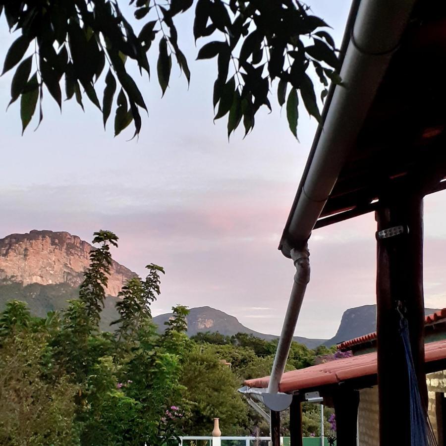 Vyzuh Hotel Vale do Capao Exterior photo
