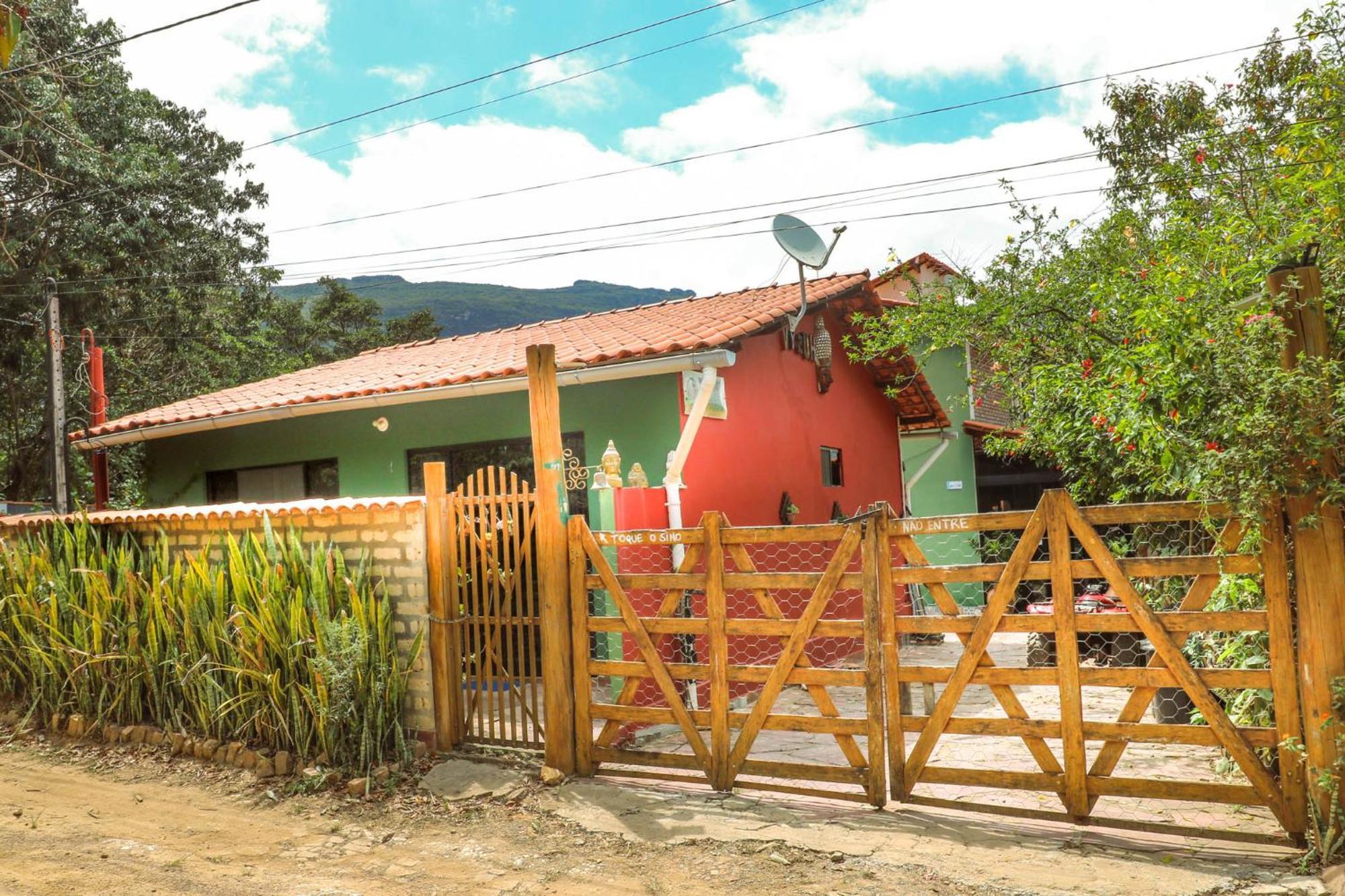 Vyzuh Hotel Vale do Capao Exterior photo